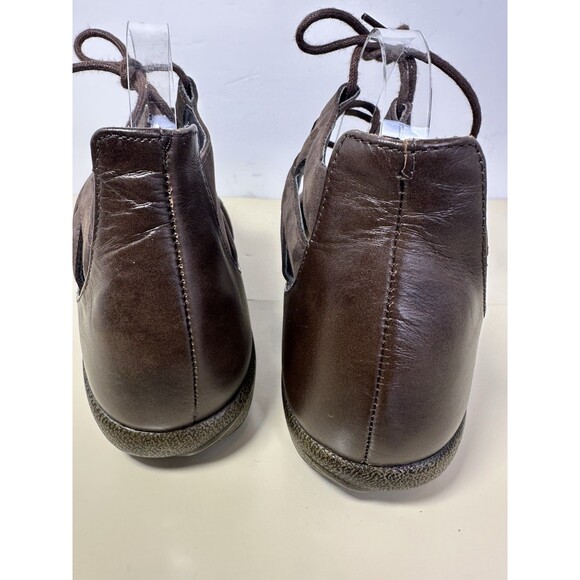Naot Kata Women's Brown Leather Lace Up Sandals EU42 W11 - Picture 10 of 10